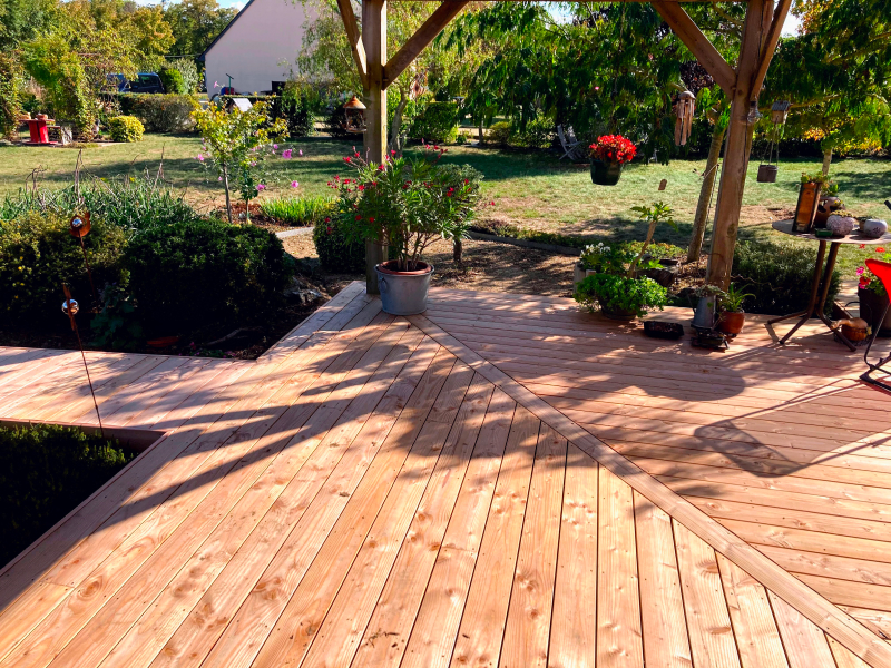 Cma Lambert Entreprise De Menuiserie Meslay Du Maine Terrasse Et Carport 11
